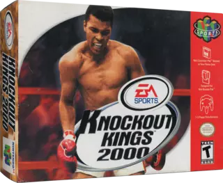 ROM Knockout Kings 2000